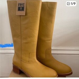 Frye Women's Leather Heeled Boots